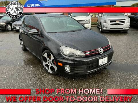 2011 Volkswagen GTI for sale at Auto 206, Inc. in Kent WA