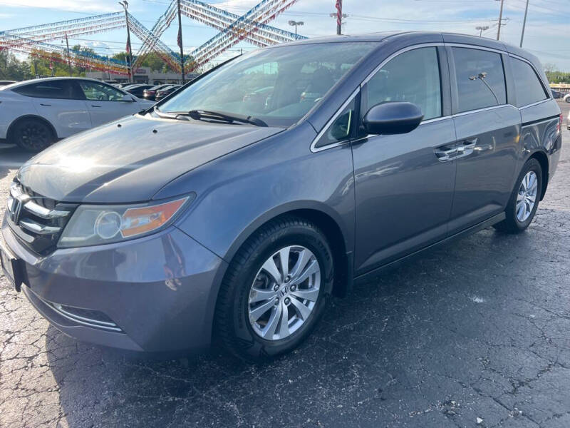 2016 Honda Odyssey EX-L w/Navi