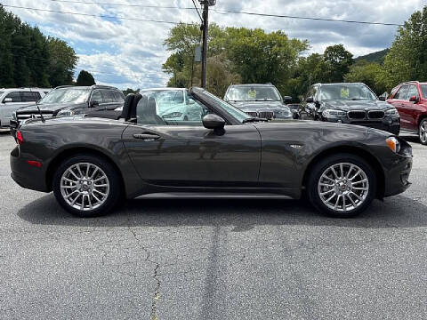 2017 FIAT 124 Spider Classica