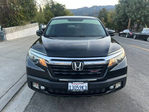 2018 Honda Ridgeline Sport