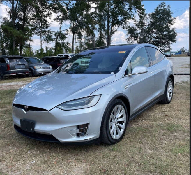 2016 Tesla Model X 75D