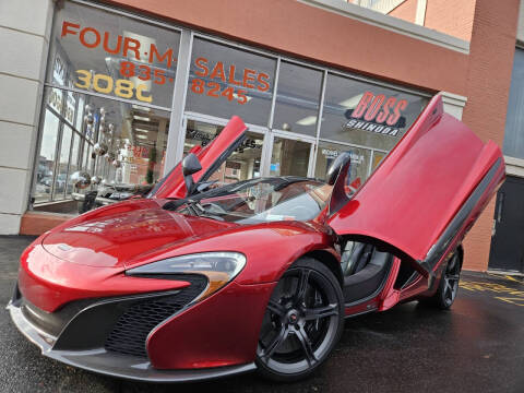 2016 McLaren 650S Spider for sale at FOUR M SALES in Buffalo NY