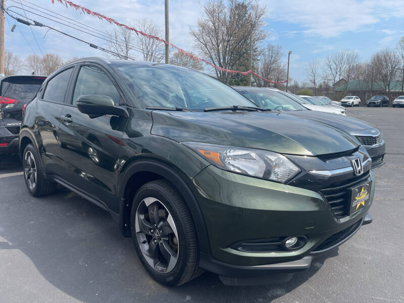 2018 Honda HR-V for sale at Auto Exchange in The Plains OH