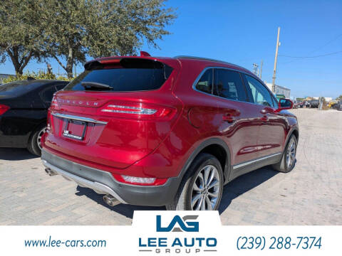 2019 Lincoln MKC Select