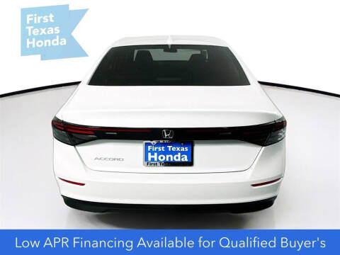 2025 Honda Accord LX