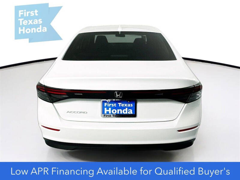 2025 Honda Accord LX