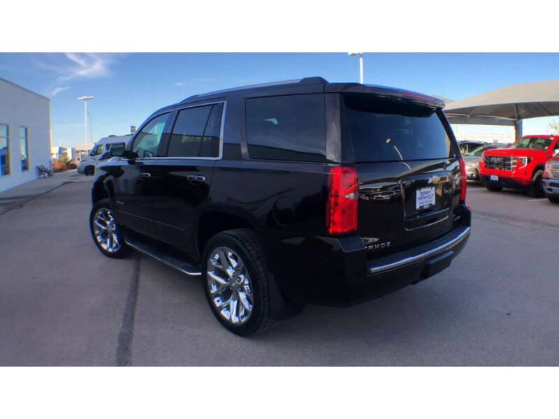 2020 Chevrolet Tahoe Premier