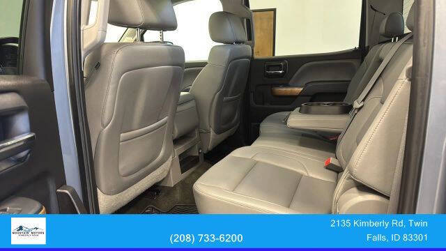 2015 Chevrolet Silverado 1500