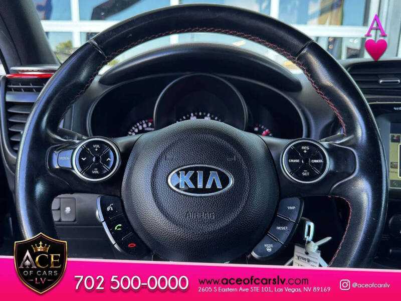 2015 Kia Soul +