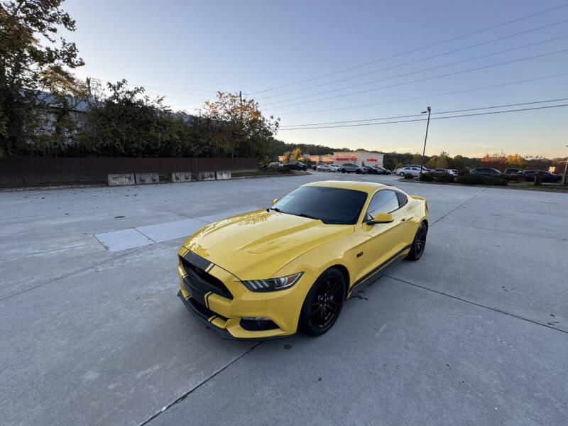 2016 Ford Mustang GT Premium