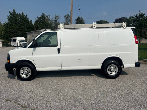 2018 Chevrolet Express 2500