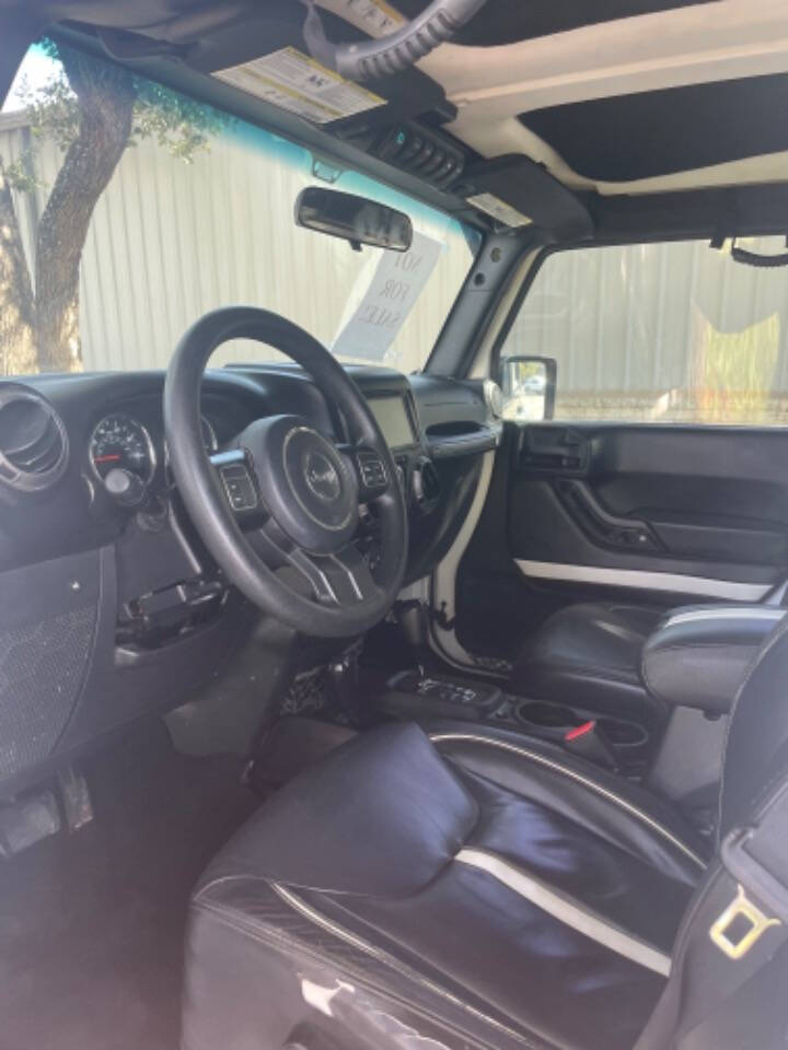 2015 Jeep Wrangler Unlimited for sale at AUSTIN PREMIER AUTO in Austin, TX