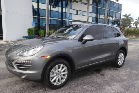 2013 Porsche Cayenne Tiptronic