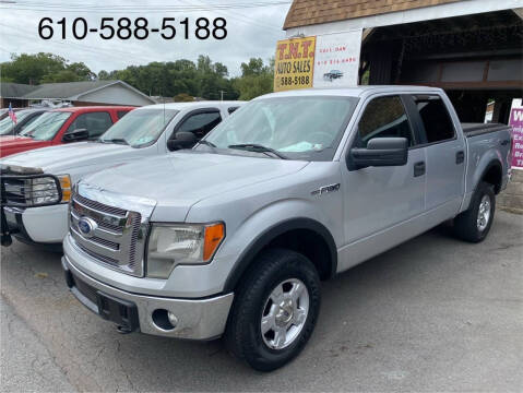 2011 Ford F-150 for sale at TNT Auto Sales in Bangor PA