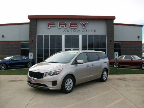 2017 Kia Sedona for sale at Frey Automotive in Muskego WI