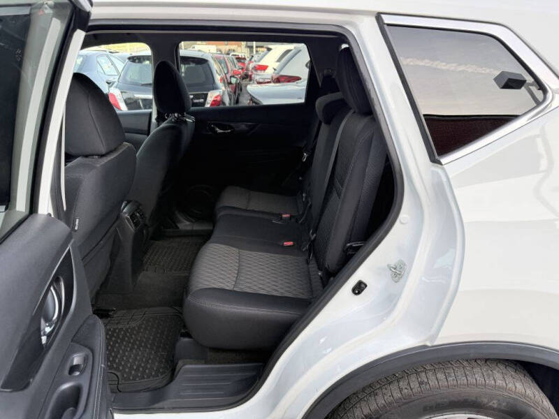 2018 Nissan Rogue S