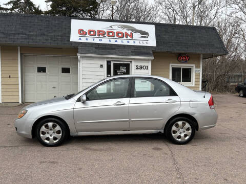 2009 Kia Spectra for sale at Gordon Auto Sales LLC in Sioux City IA