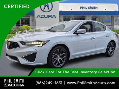 2021 Acura ILX for sale at PHIL SMITH AUTOMOTIVE GROUP - Phil Smith Acura in Pompano Beach FL