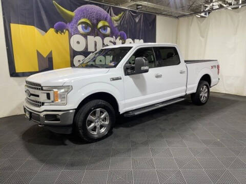 2019 Ford F-150 for sale at Monster Motors in Michigan Center MI