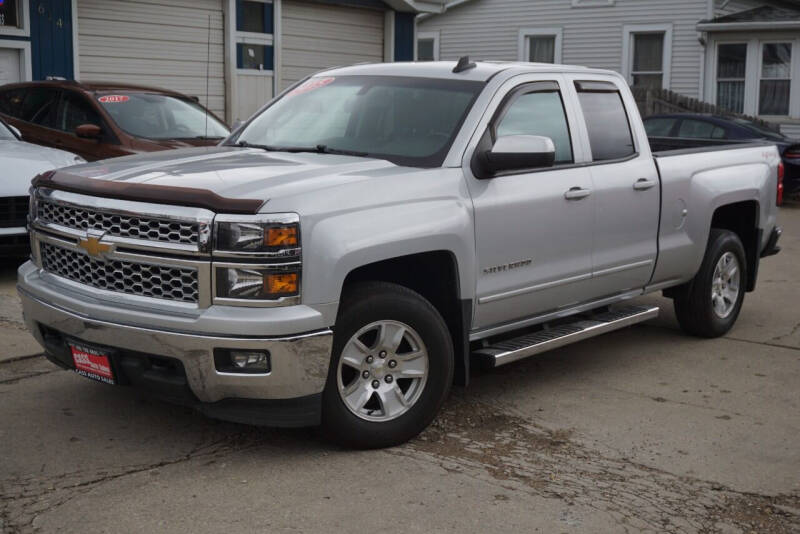 2015 Chevrolet Silverado 1500 for sale at Cass Auto Sales Inc in Joliet IL