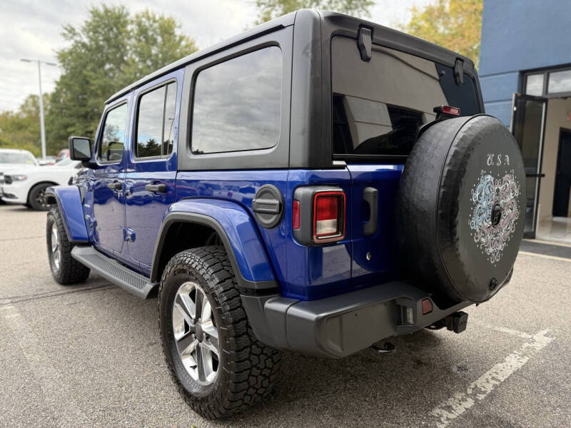 2018 Jeep Wrangler Unlimited Sahara
