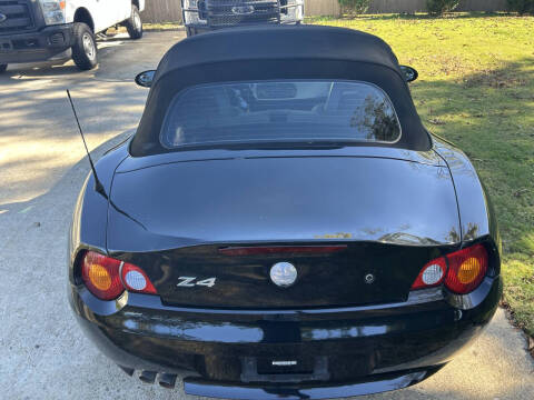2003 BMW Z4 2.5i