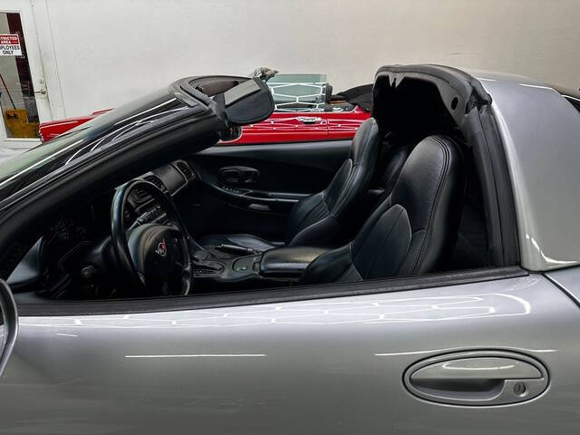 2002 Chevrolet Corvette