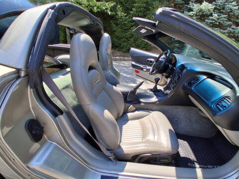 2002 Chevrolet Corvette