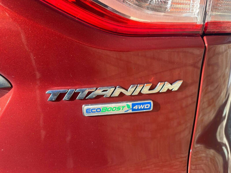 2015 Ford Escape Titanium