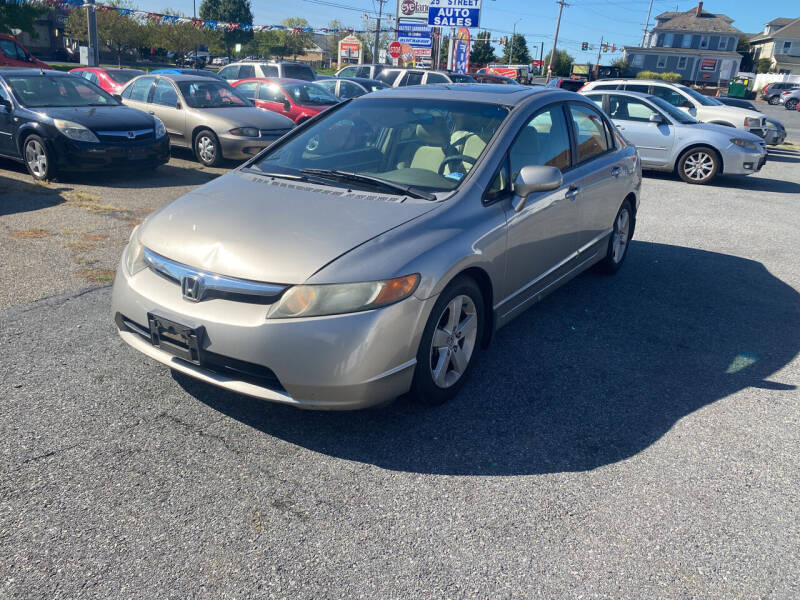 2006 Honda Civic for sale at 25TH STREET AUTO SALES in Easton PA