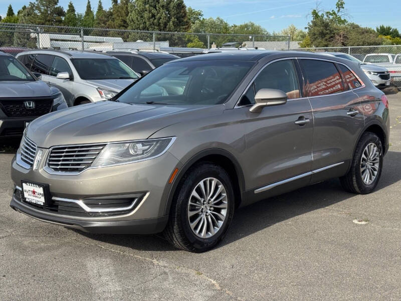 2017 Lincoln MKX Select