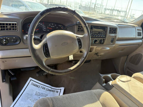 2002 Ford Excursion XLT