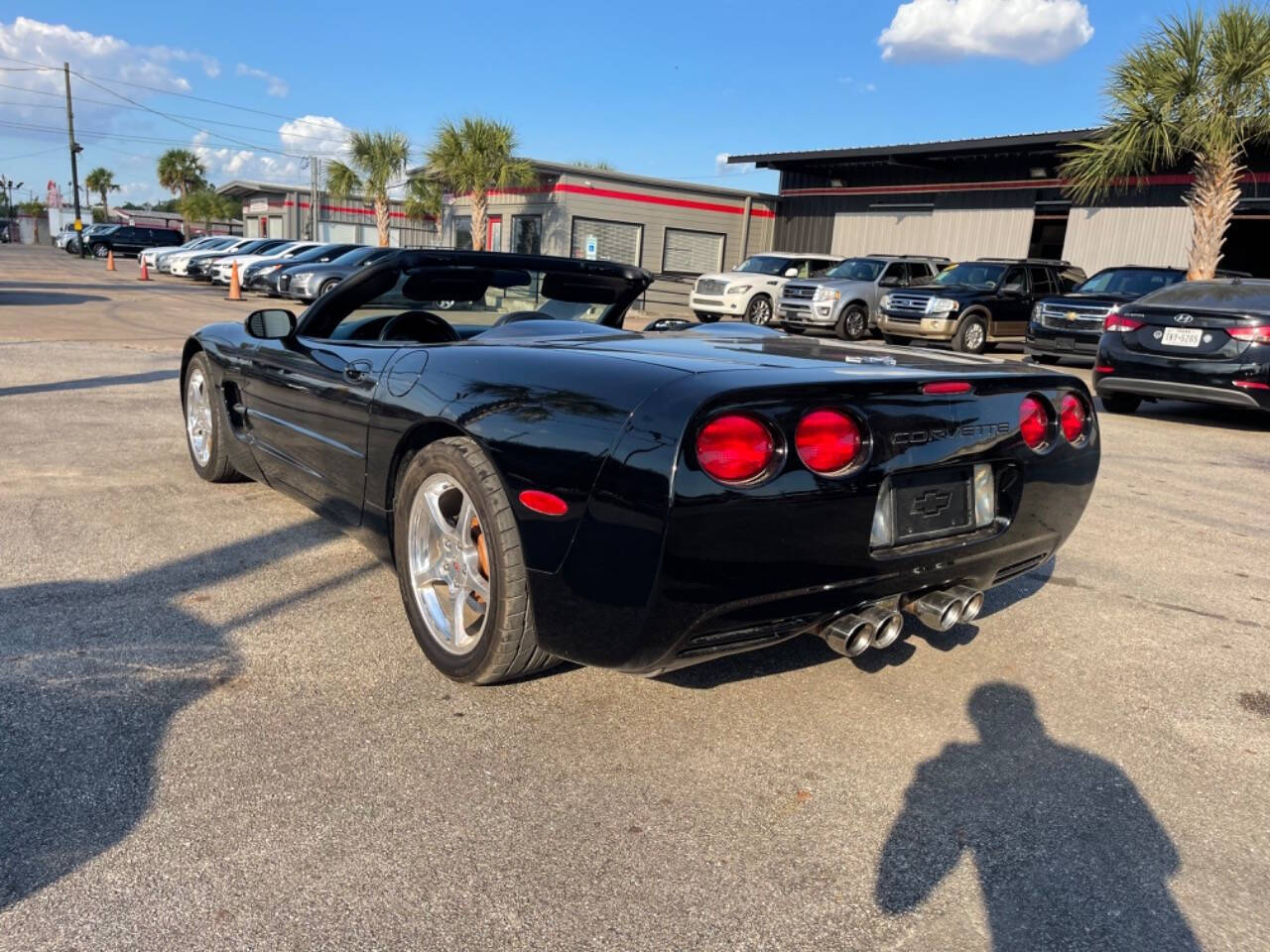 2003 Chevrolet Corvette for sale at SMART CHOICE AUTO in Pasadena, TX