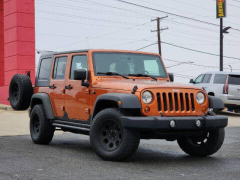 2010 Jeep Wrangler Unlimited for sale at Priceless in Odenton MD