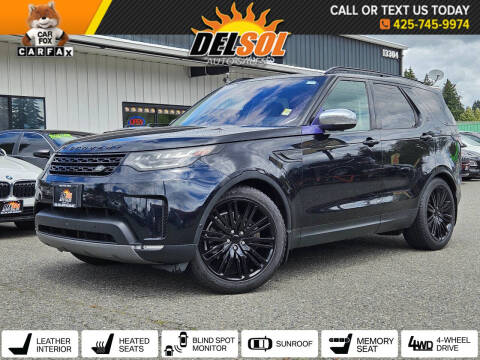2017 Land Rover Discovery First Edition