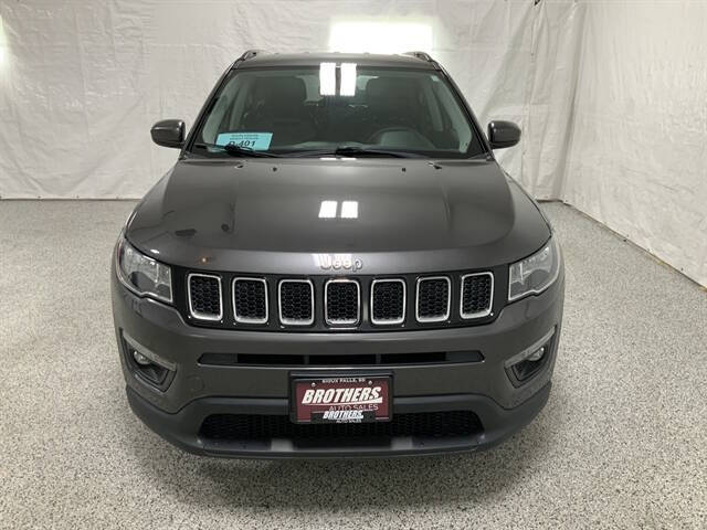 2021 Jeep Compass Latitude