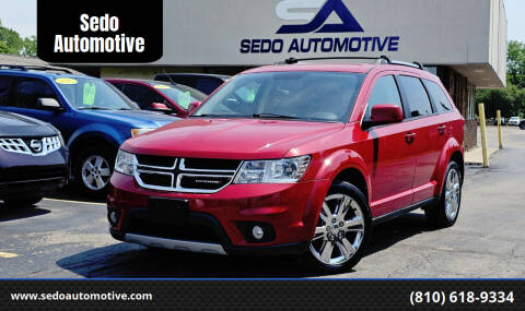 2013 Dodge Journey for sale at Sedo Automotive in Davison MI