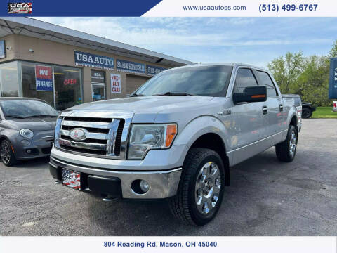 2009 Ford F-150 for sale at USA Auto Sales & Services, LLC in Mason OH