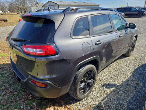 2016 Jeep Cherokee Latitude