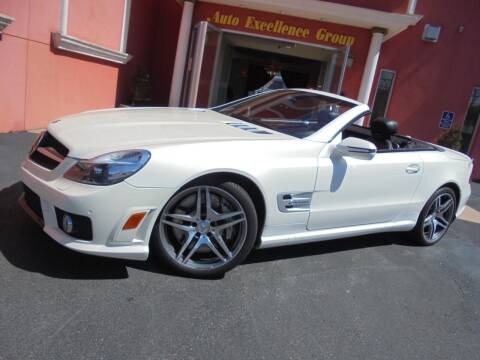 2011 Mercedes-Benz SL-Class for sale at Auto Excellence Group in Saugus MA