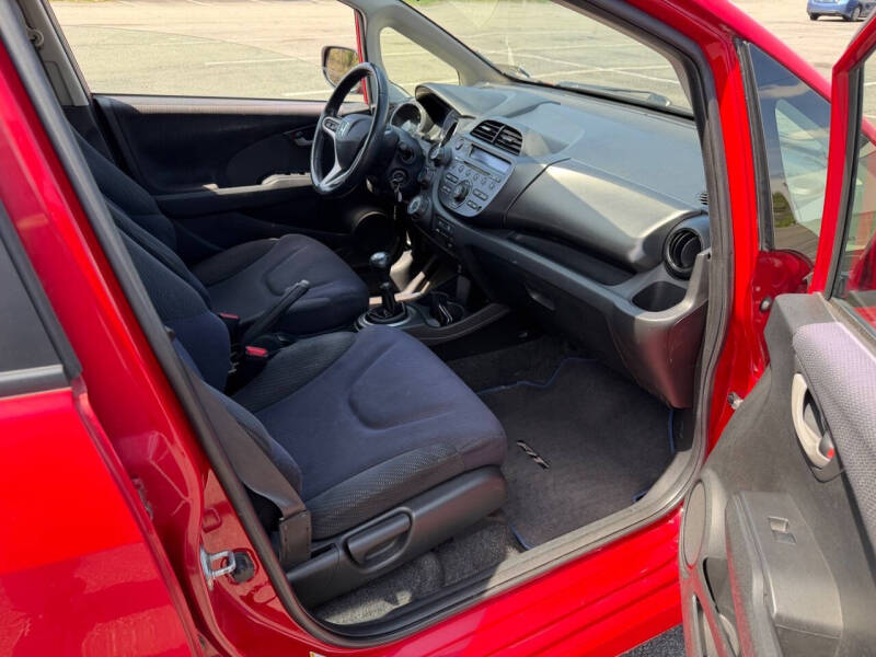 2012 Honda Fit Sport
