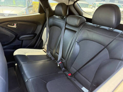 2013 Hyundai Tucson Limited