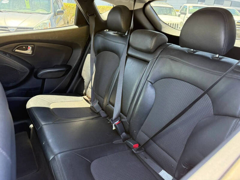 2013 Hyundai Tucson Limited