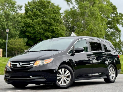 2016 Honda Odyssey for sale at Sebar Inc. in Greensboro NC