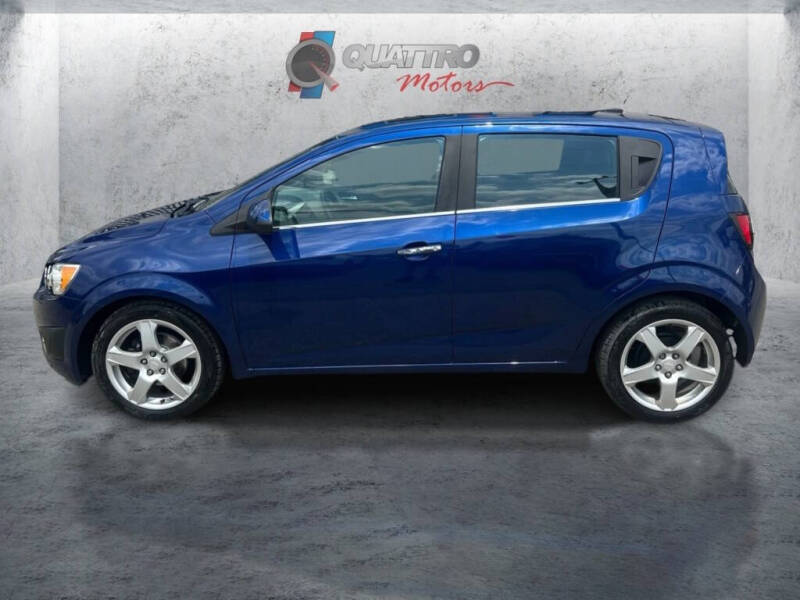 2013 Chevrolet Sonic LTZ Auto