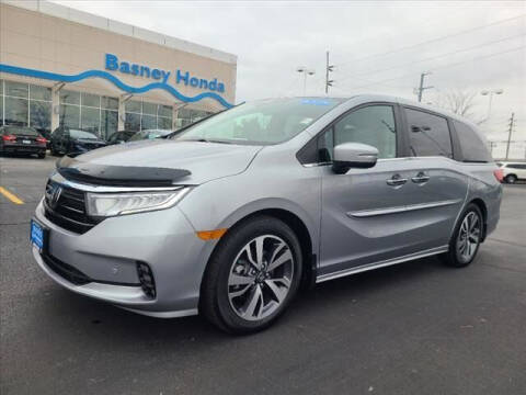 2022 Honda Odyssey for sale at BASNEY HONDA in Mishawaka IN