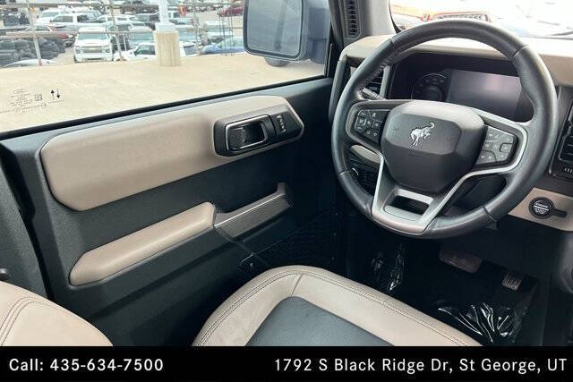 2022 Ford Bronco Wildtrak Advanced