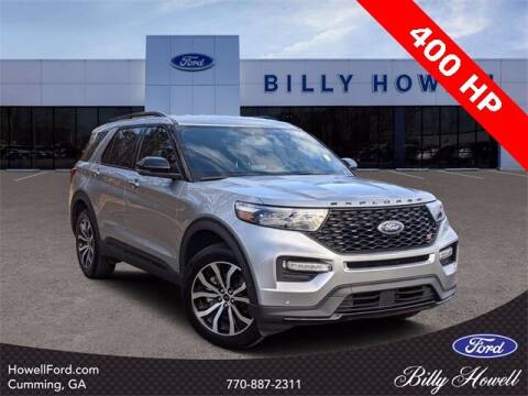2020 Ford Explorer for sale at BILLY HOWELL FORD LINCOLN in Cumming GA