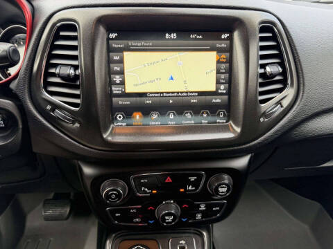 2018 Jeep Compass Trailhawk