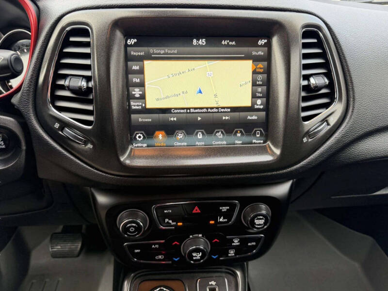 2018 Jeep Compass Trailhawk